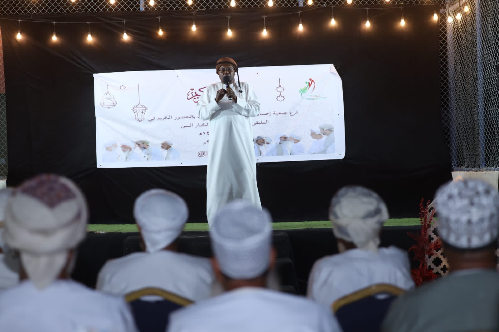 صورة من المعرض